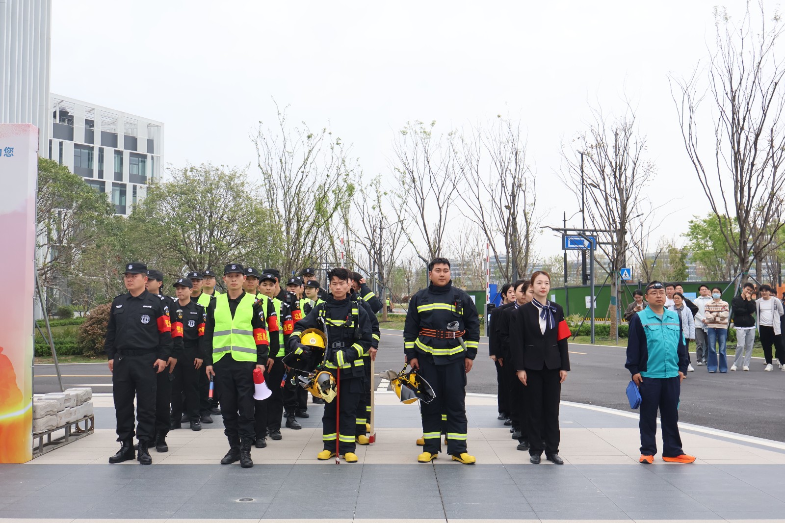 消防培訓(xùn)強(qiáng)技能 安全防線不松懈——衢州高端化學(xué)品創(chuàng)新中心開展消防安全專項培訓(xùn)